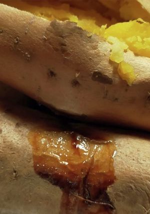 ねっとりオーブン焼き芋-レシピのメイン写真