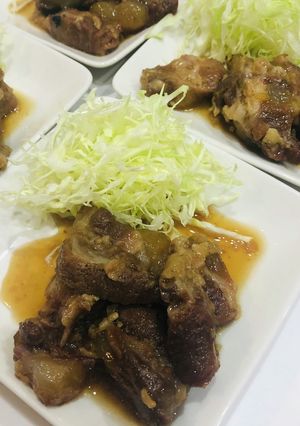パイカのうま煮 軟骨モチモチ〜-レシピのメイン写真