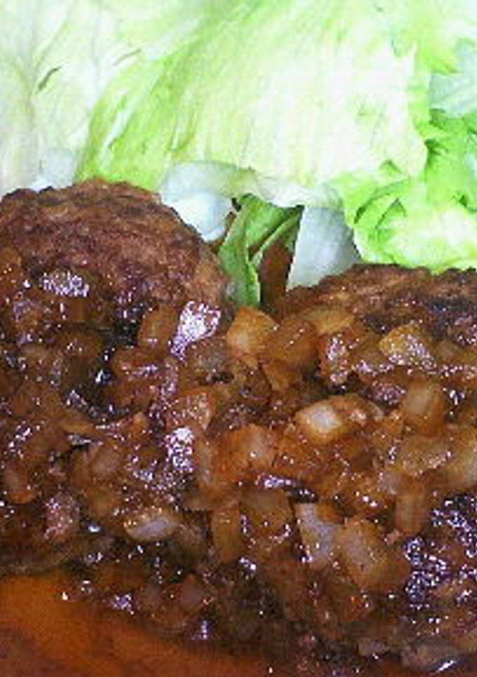 我が家の手抜きハンバーグ-レシピのメイン写真