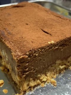 チョコチーズケーキ-レシピのメイン写真