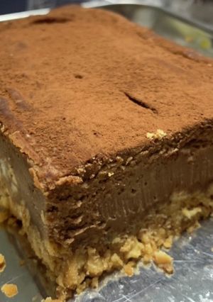 チョコチーズケーキ-レシピのメイン写真