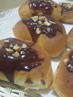 チョコたっぷりWチョコパン-レシピのメイン写真