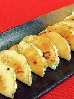 鶏ひき肉と豆腐のヘルシー大根ギョウザ-レシピのメイン写真