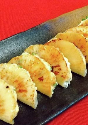 鶏ひき肉と豆腐のヘルシー大根ギョウザ-レシピのメイン写真