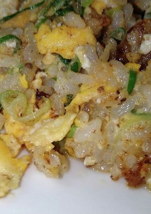牛丼deチャーハン。(笑)-レシピのメイン写真