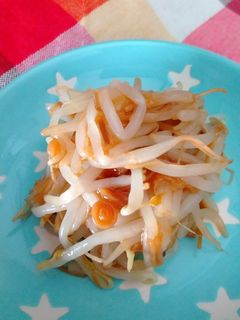 もやしのなめ茸和え-レシピのメイン写真