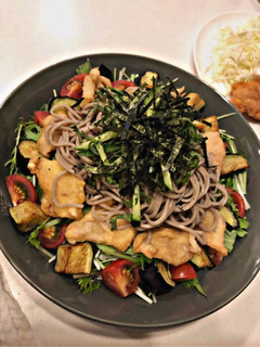 蕎麦サラダ-レシピのメイン写真