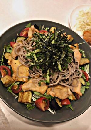 蕎麦サラダ-レシピのメイン写真