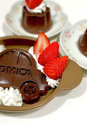 簡単☆ココアプリン-レシピのメイン写真