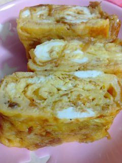 なめ茸入り卵焼き-レシピのメイン写真