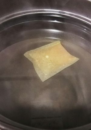 しゃぶしゃぶの出汁-レシピのメイン写真