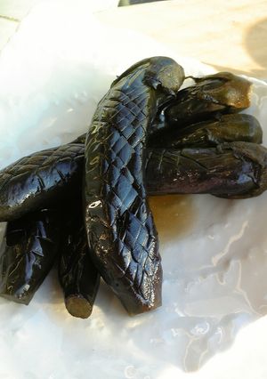 手軽に料亭の味♪茄子の焼き浸し☆彡-レシピのメイン写真