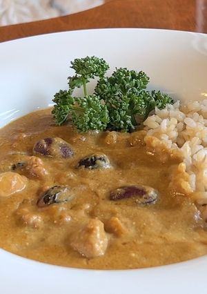 ココナッツ豆カレー-レシピのメイン写真