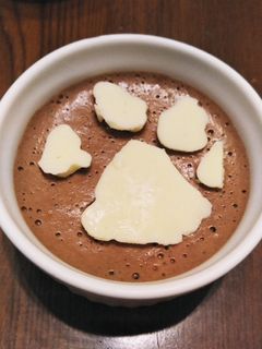 チョコムース-レシピのメイン写真
