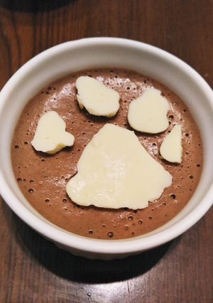 チョコムース-レシピのメイン写真