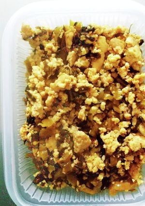 簡単鶏そぼろ-レシピのメイン写真