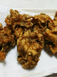 ずぼら料理第3弾!!マグロのあら唐揚げ-レシピのメイン写真