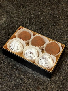 生チョコトリュフ-レシピのメイン写真