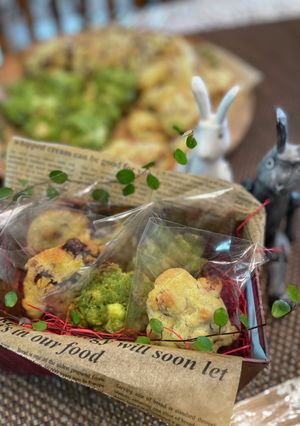 香ばし!さくさくチョコナッツクッキー-レシピのメイン写真