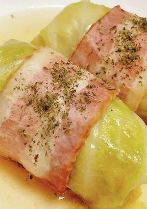 美味しい！柔らかロールキャベツ-レシピのメイン写真