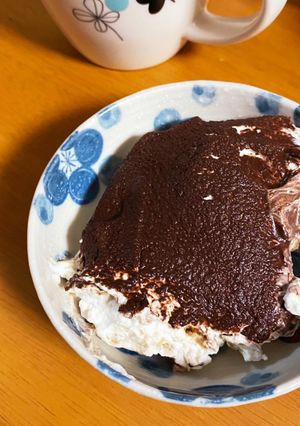 濃厚!! ヨーグルトティラミス-レシピのメイン写真