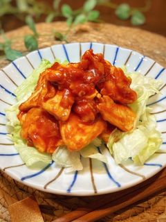 とりチリソース-レシピのメイン写真