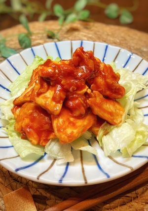 とりチリソース-レシピのメイン写真