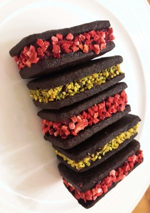 生チョコサンドクッキー-レシピのメイン写真