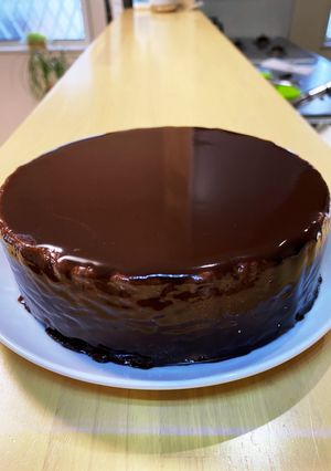 チョコムースケーキ V.Day-レシピのメイン写真