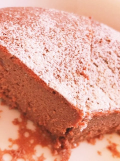 炊飯器で作るチョコレートケーキ-レシピのメイン写真