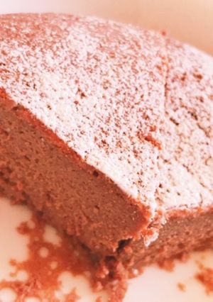 炊飯器で作るチョコレートケーキ-レシピのメイン写真