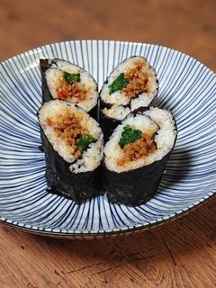お麩そぼろでパパッと巻き-レシピのメイン写真