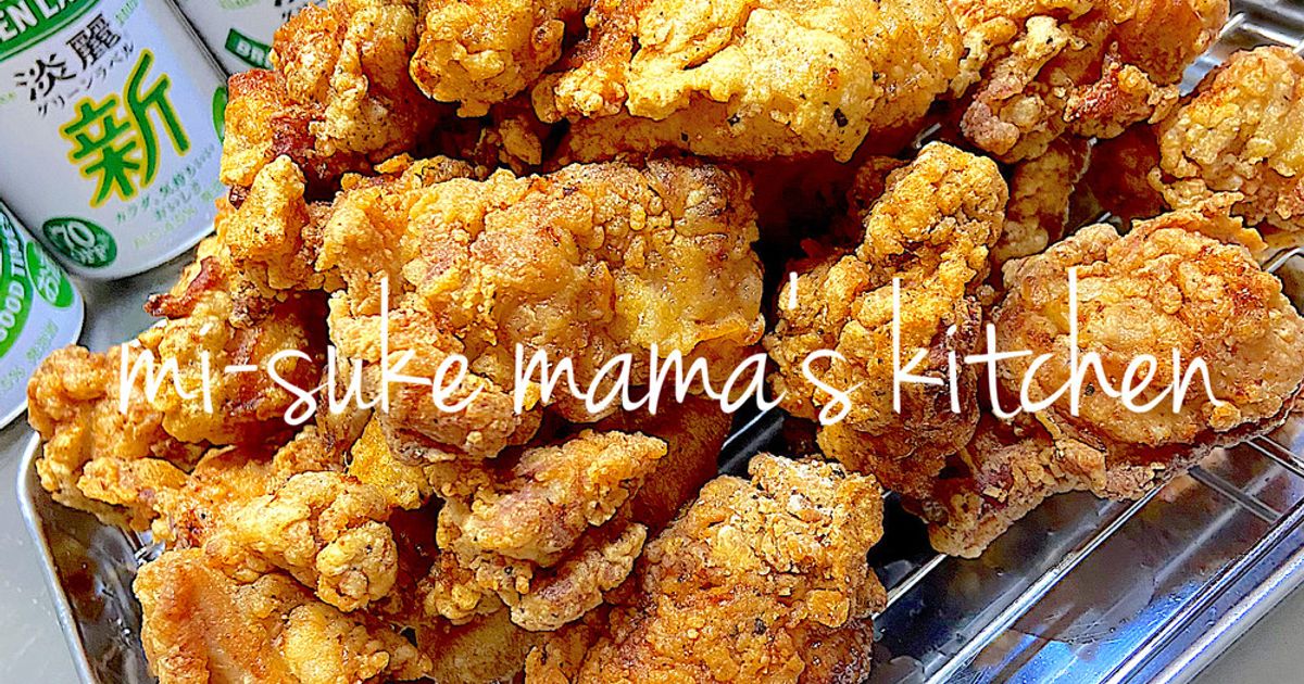 にんにく醤油❤スパイシー唐揚げ｡ஐஃ by みぃすけママちゃん
