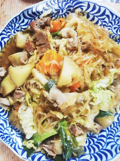 豚肉と白菜で煮物!ゆりさん風-レシピのメイン写真