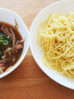 ラーメンスープdeつけ麺!-レシピのメイン写真