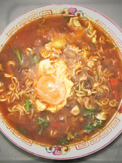 「味噌カレーラーメン」-レシピのメイン写真