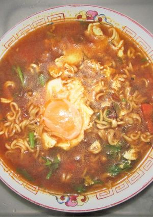 「味噌カレーラーメン」-レシピのメイン写真