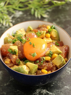 簡単!アボカドまぐろ丼☆胡麻風味-レシピのメイン写真