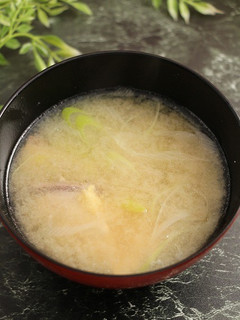 簡単!お味噌汁☆ぶりしゃぶ生姜風味-レシピのメイン写真