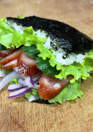 台湾風おむサンド-レシピのメイン写真