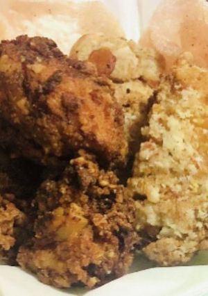 ずぼらの簡単　鶏胸肉もプリプリ唐揚げ-レシピのメイン写真