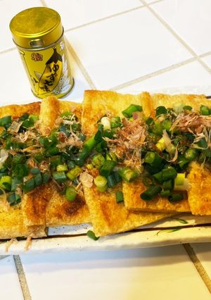 揚げのごま油焼き-レシピのメイン写真