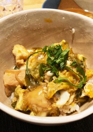 お手軽で食べごたえ◎親子丼-レシピのメイン写真
