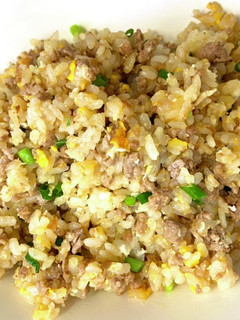 幼児食にも★豚挽肉と鰹節の醤油チャーハン-レシピのメイン写真