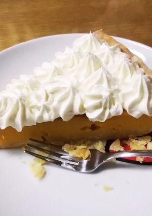 かぼちゃチーズタルト-レシピのメイン写真