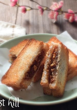 冷凍作りおき・ホットック風味トースト-レシピのメイン写真