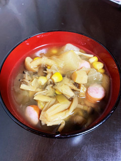 簡単、お野菜たっぷりスープ-レシピのメイン写真