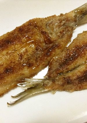 初恋をしたイワシ❤簡単イワシの甘酢焼-レシピのメイン写真