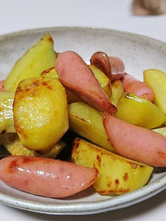 じゃがいもとウインナーと時々○○-レシピのメイン写真
