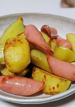 じゃがいもとウインナーと時々○○-レシピのメイン写真